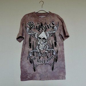 Achmed Graphic Tie-Dye Shirt Large